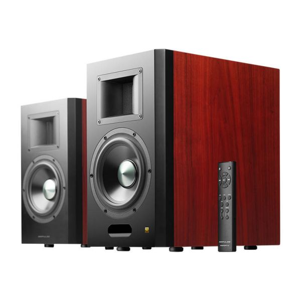 Edifier Airpulse A300 Pro 2.0 hangszórók (barna) (A300 PRO)